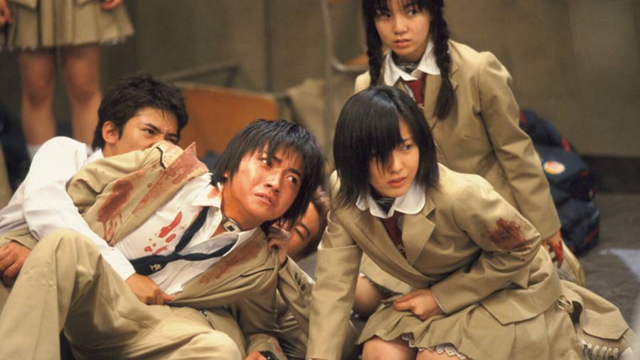 dok. Toei Company/ Battle Royale