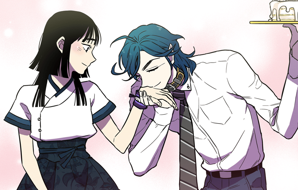 dok. KakaoPage/ Bloody Sweet