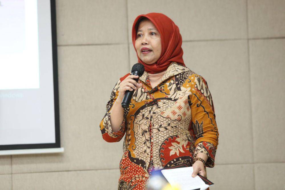 Plh. Deputi Bidang Perlindungan Khusus Anak Kemen PPPA, Rini Handayani (Dok. KemenPPPA)