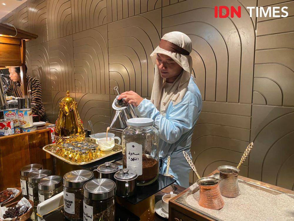 Iftar di MORAZEN Surabaya (IDN Times/Fina Wahibatun Nisa)