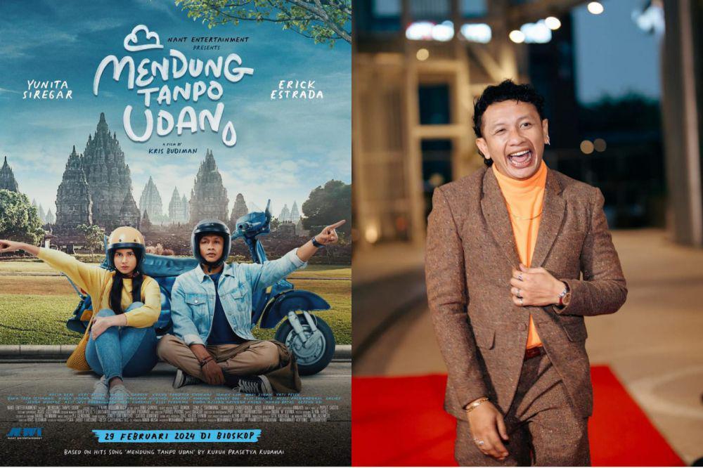 11 Aktor Berperan Jadi Penyanyi di Film Indonesia, Ada Erick Estrada