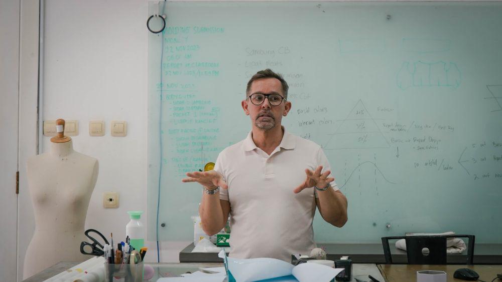Kunjungan Paul Marchand ke ESMOD Jakarta, Makin Kuatkan Ikatan Global!