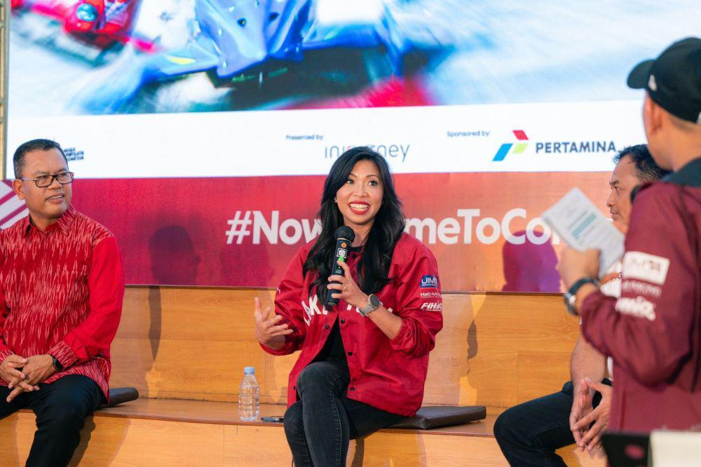 Konferensi Pers F1 Poweboat di Posbloc Medan, Kamis (22/2/2024). (Dok. Injourney)
