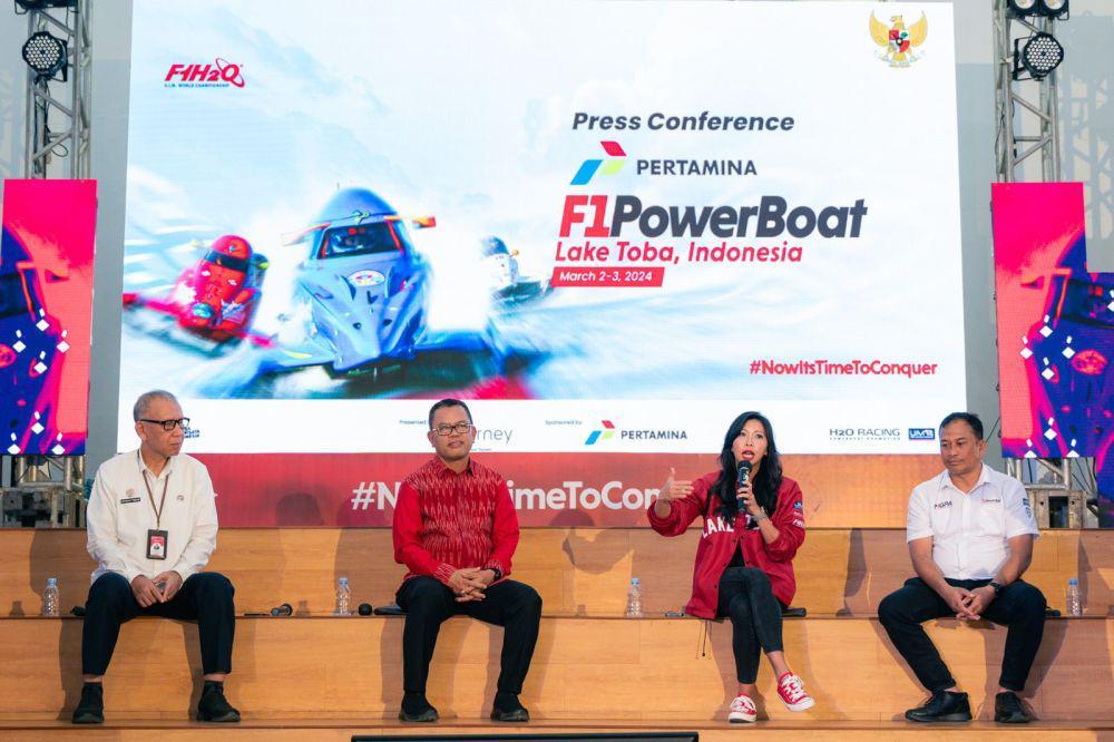 F1 Powerboat Diyakini Mampu Menaikan Trafik Wisatawan di Toba