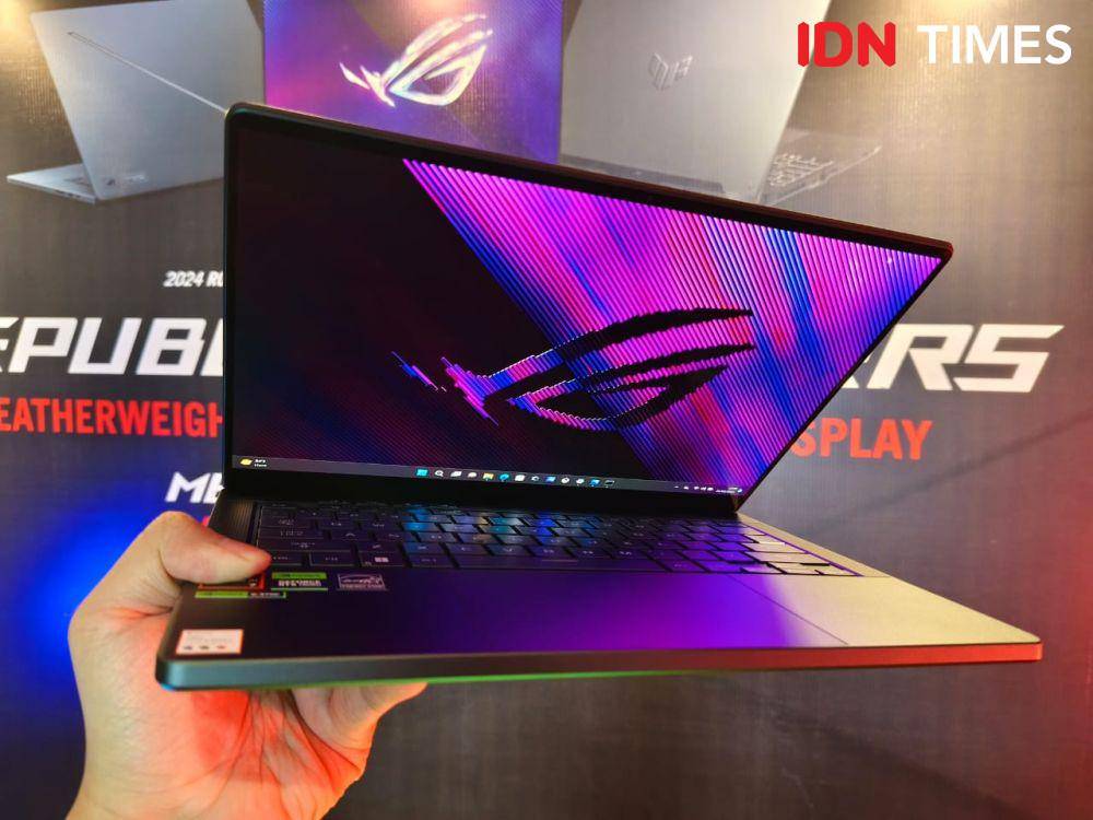 ASUS Zephyrus G14 (GA403) (IDN Times/Fatkhur Rozi)