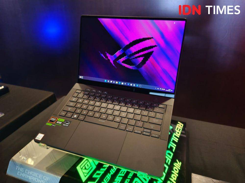 ASUS Zephyrus G14 (GA403) (IDN Times/Fatkhur Rozi)