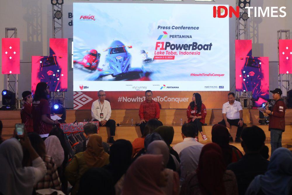 18 Pembalap akan Turun di F1 Powerboat 2024, Start Dipercepat ke Pagi
