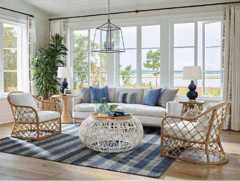 potret inspirasi interior ruangan paviliun bernuansa alam (reddit.com/Plant-lady-215)