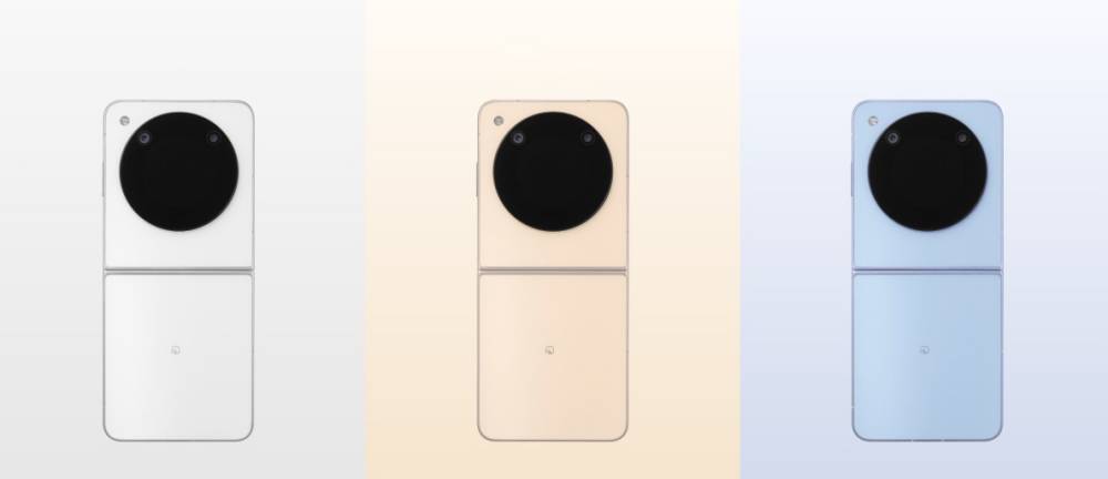 tiga pilihan warna ZTE Libero Flip (ztedevices.com)