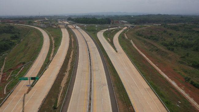 Tol Japek II Selatan Paket 3 Beroperasi Fungsional saat Lebaran