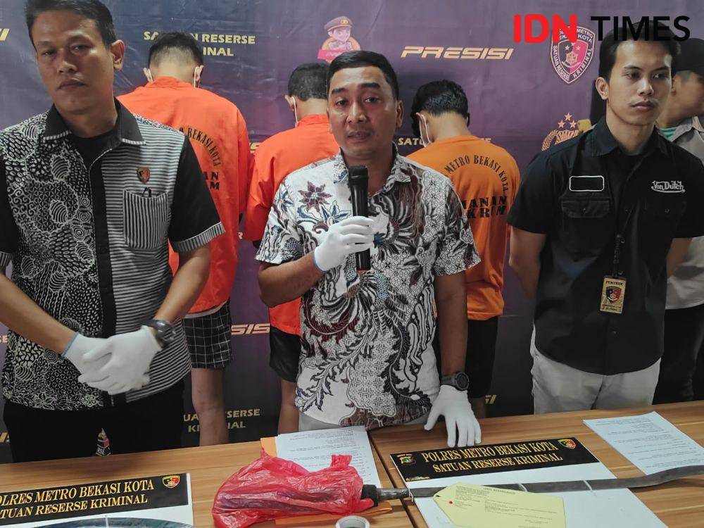 Kasat Reskrim Polres Metro Bekasi Kota, AKBP Muhammad Firdaus. (IDN Times/Imam Faishal)