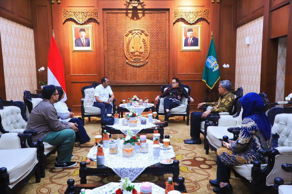 Pertemuan Pj Gubernur Jatim dengan Freeport, Ini Bahasannya