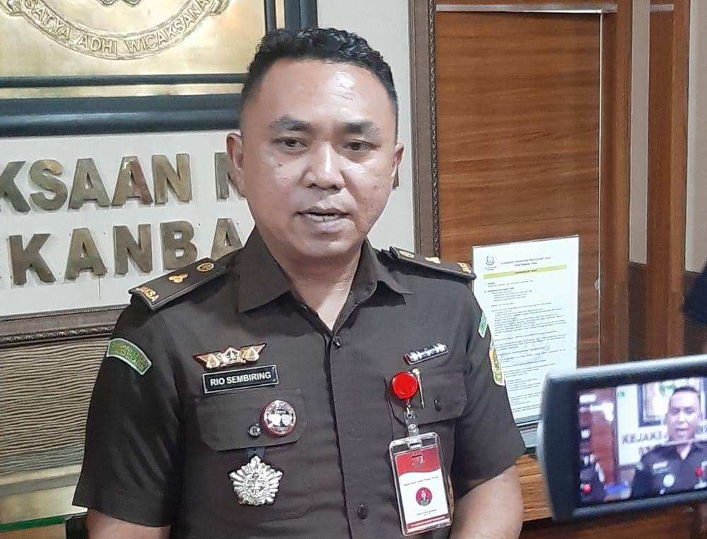 Kasi Pidsus Kejari Pekanbaru Rionov Oktana Sembiring (IDN Times/ Fanny Rizano)