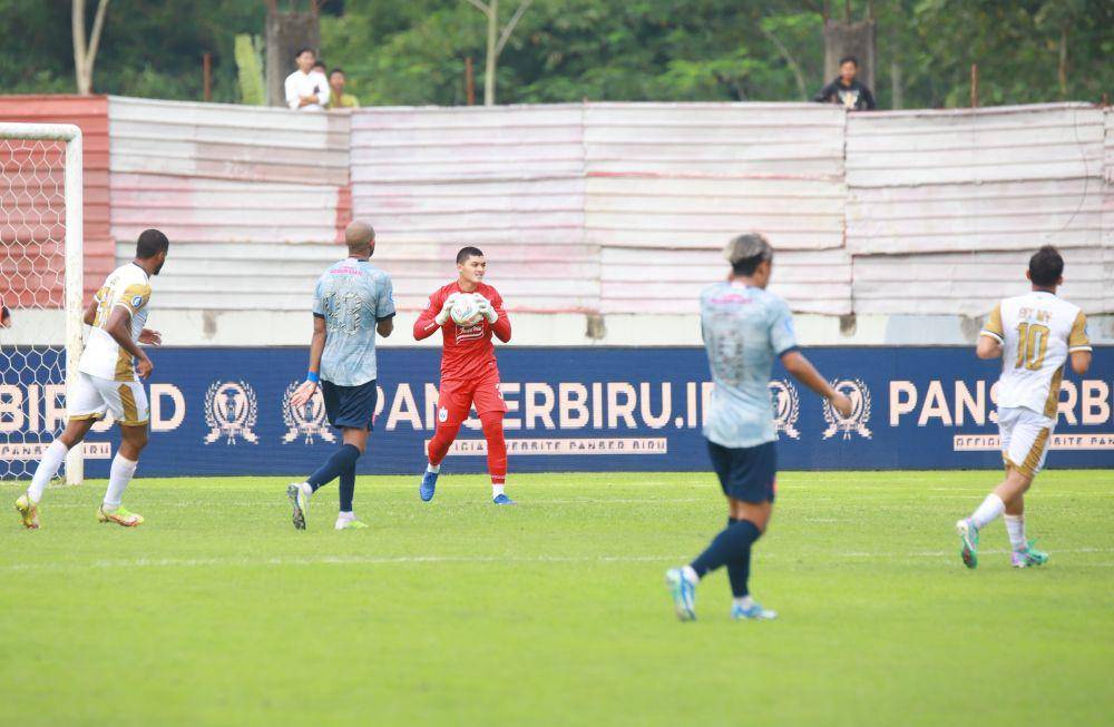 Pertandingan PSIS Semarang melawan Dewa United di BRI Liga 1 2023/2024 di Stadion Moch Soebroto Magelang, Jumat (23/2/2024) . (dok. PSIS)
