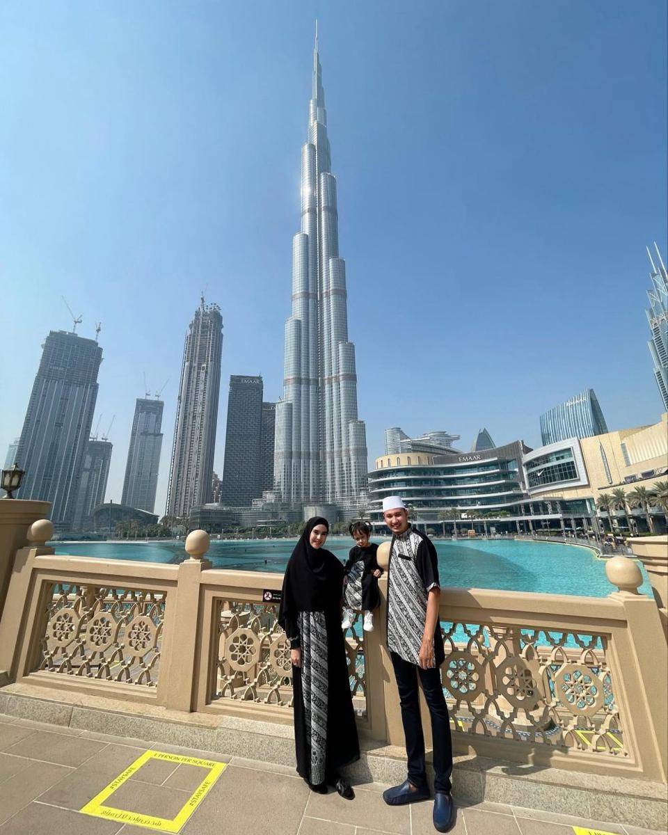 OOTD couple Kartika Putri dan Habib Usman (instagram.com/kartikaputriworld)