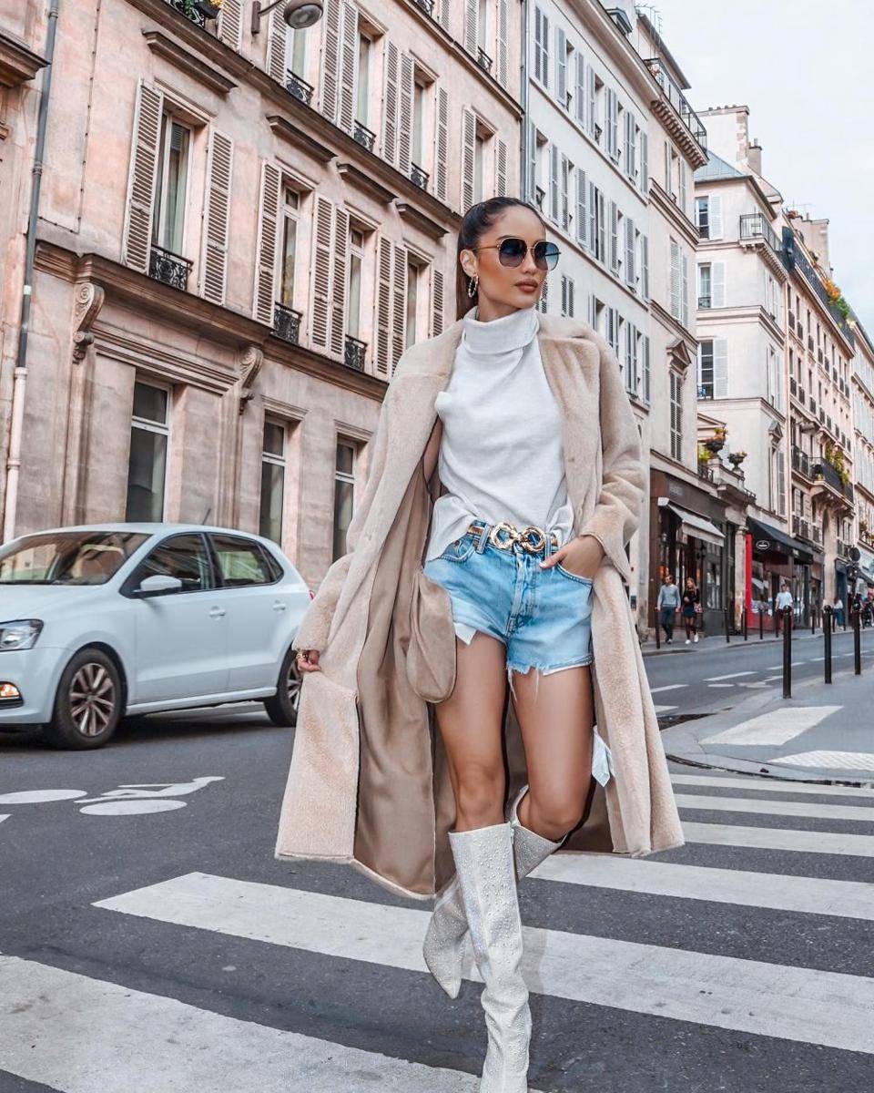 inspirasi OOTD edgy ala artis (instagram.com/claurakiehl)