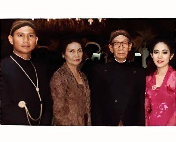 OOTD Titiek Soeharto. (instagram.com/titiek.prabowo)