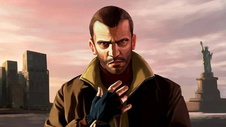 Niko Bellic (dok. Rockstar Games)