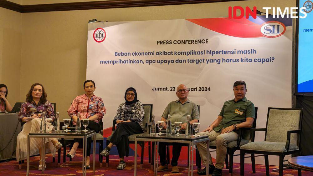 Beban Ekonomi akibat Hipertensi Mencapai Rp23 Juta Per Orang