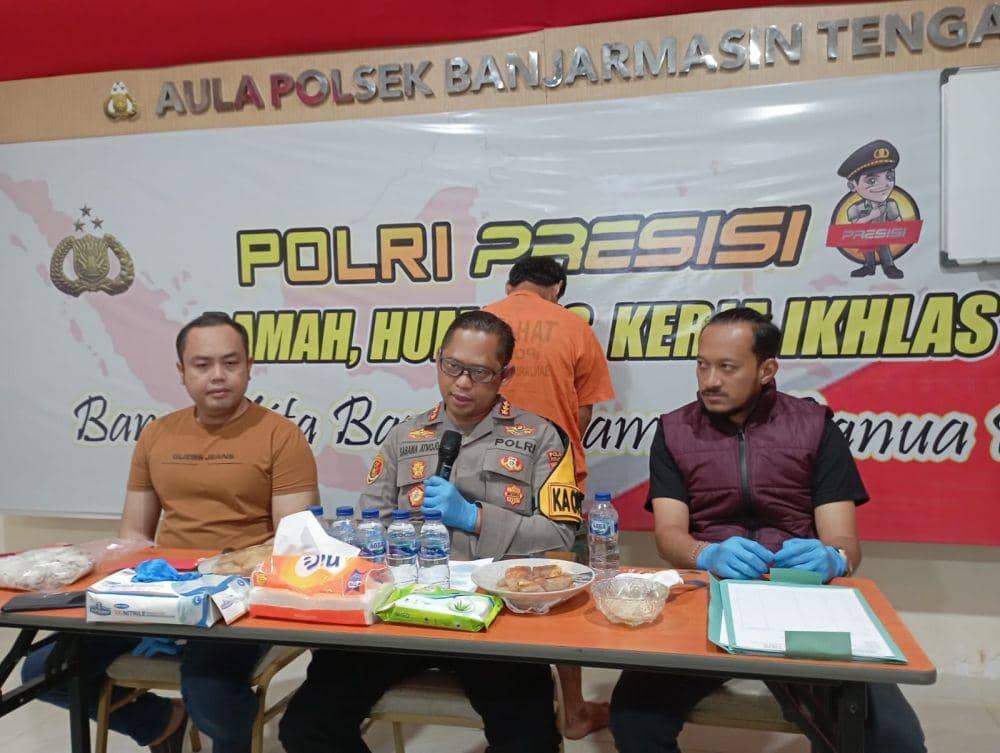 Pelaku Penusukan Caleg di Banjarmasin Menyerahkan Diri ke Polisi