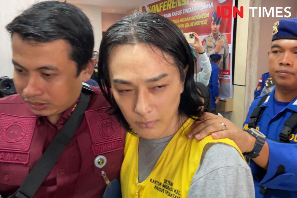 Buronan Interpol Yusuke Yamazaki Akan di Deportasi Maret Mendatang