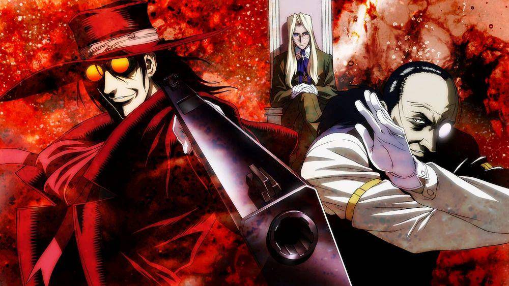 Hellsing Ultimate gallery (dok. Madhouse/Hellsing Ultimate)