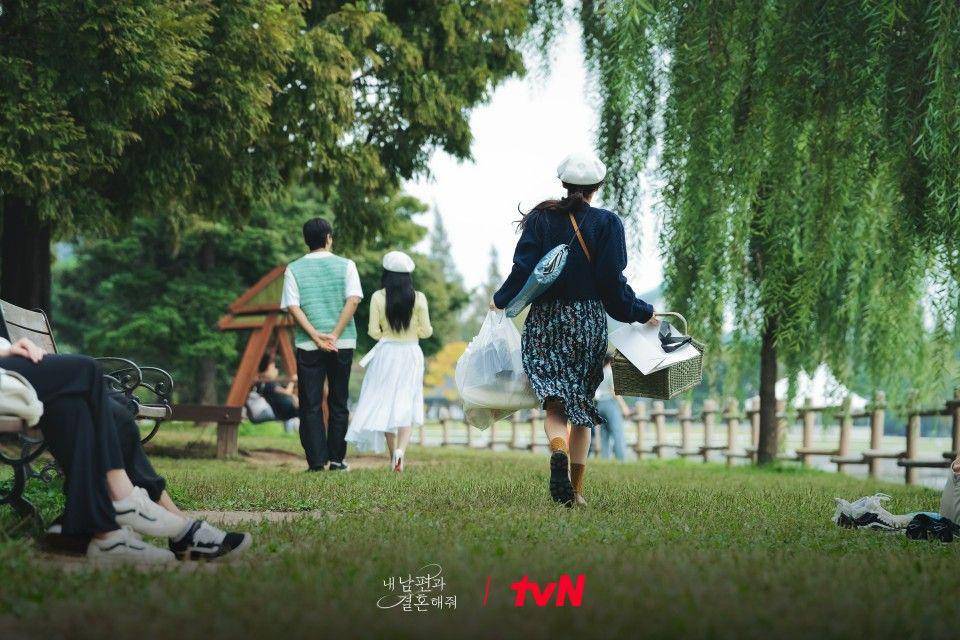 cuplikan drakor Marry My Husband (dok. tvN/Marry My Husband)