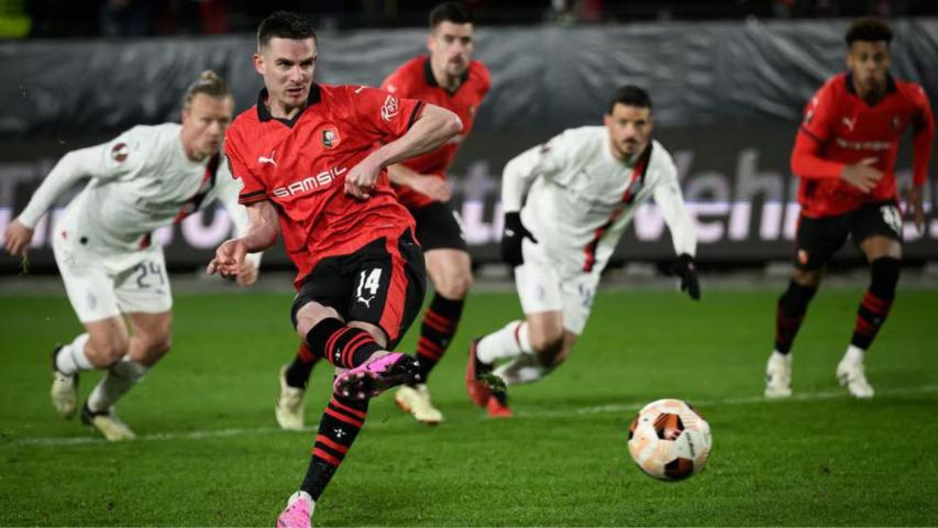 4 Pemain Prancis Milik Rennais yang Tampil Fantastis kontra AC Milan