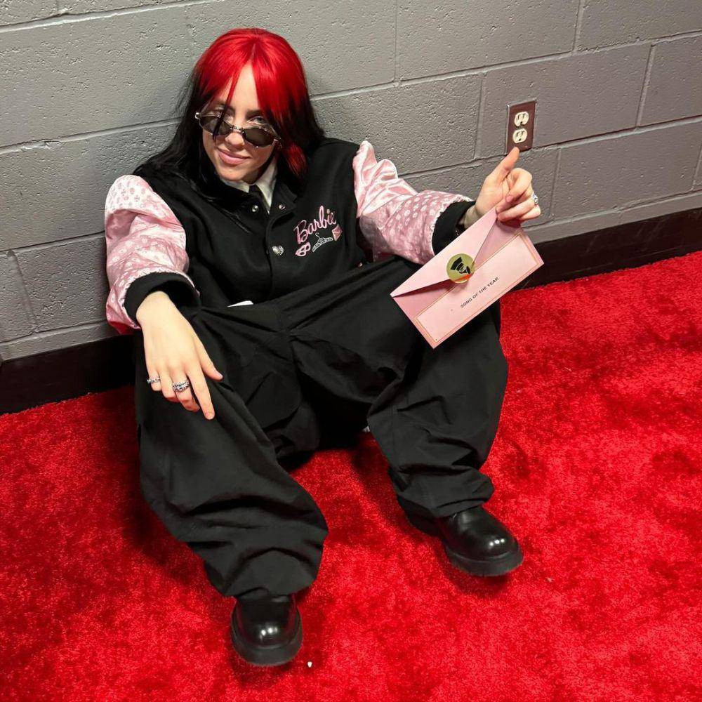 style fashion Billie Eilish (instagram.com/billieeilish)