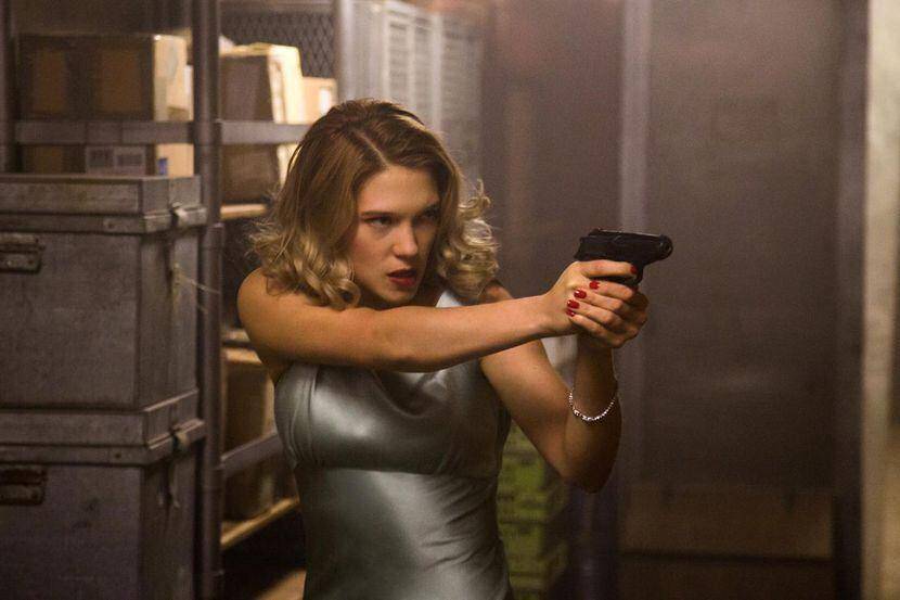 Léa Seydoux dalam film Spectre. (dok. Sony Pictures/Spectre)