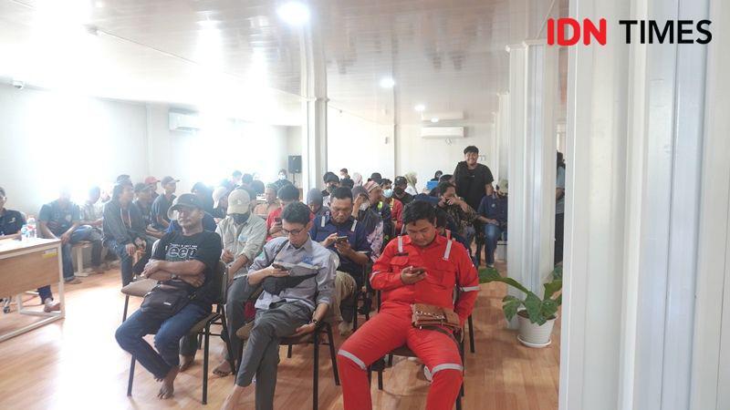 Vaksinasi Massal Penyakit COVID-19 bagi Pekerja Konstruksi di IKN
