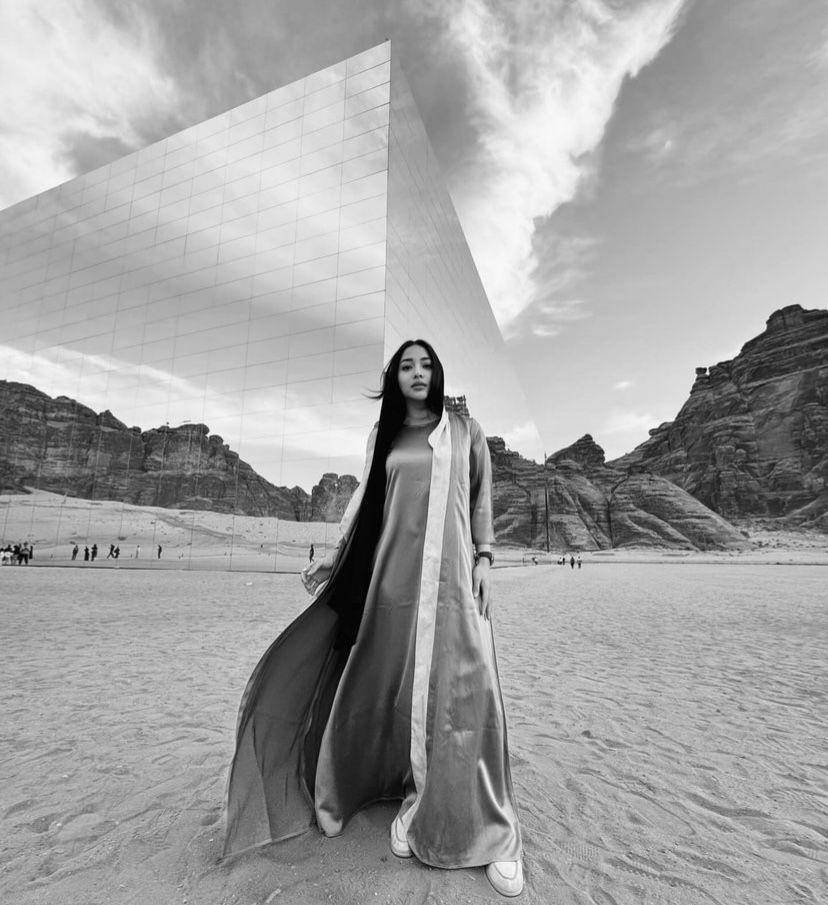potret Nikita Willy berkunjung ke Al Ula usai jalani ibadah umrah (Instagram.com/nikitawillyofficial94)
