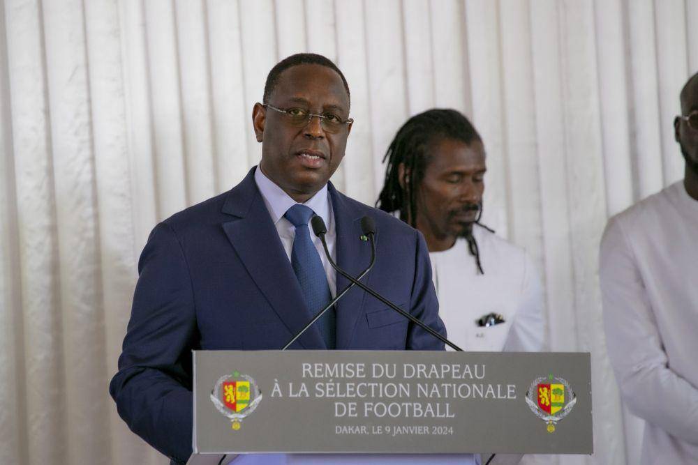 Presiden Senegal, Macky Sall. (twitter.com/Macky_Sall)