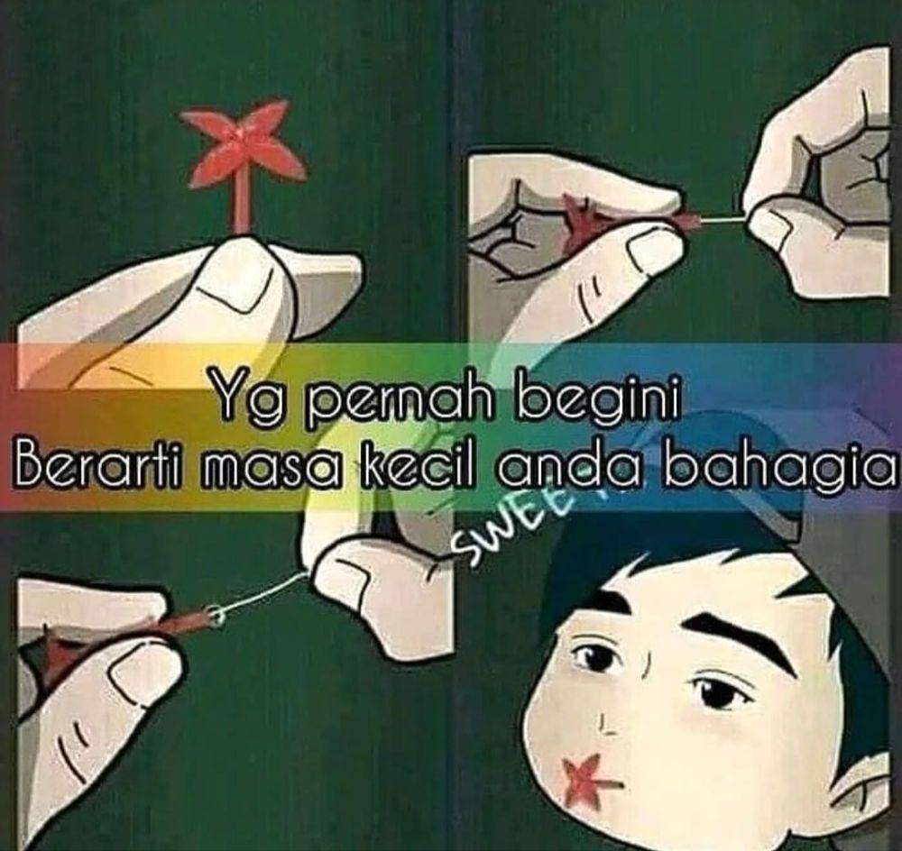 meme kenangan lawas (instagram.com/kocak.parah.id)