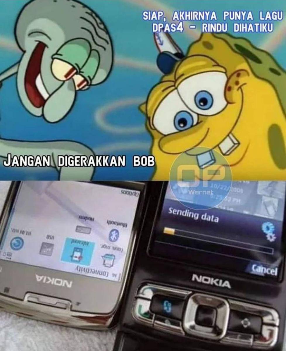 meme kenangan lawas (instagram.com/majelis_humor_indonesia)