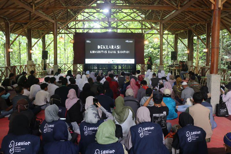 Puluhan Komunitas Berkumpul di Cimahi, Komitmen Kurangi Sampah ke TPA