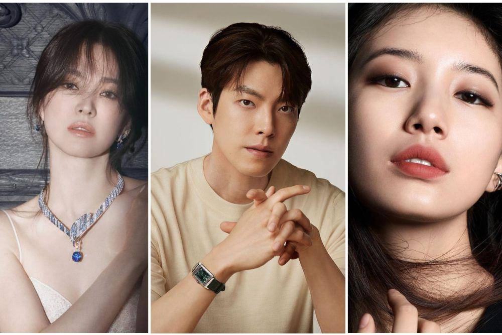 potret Song Hye Kyo, Kim Woo Bin dan Suzy (instagram.com/kyo1122 | instagram.com/____kimwoobin | instagram.com/skuukzky)