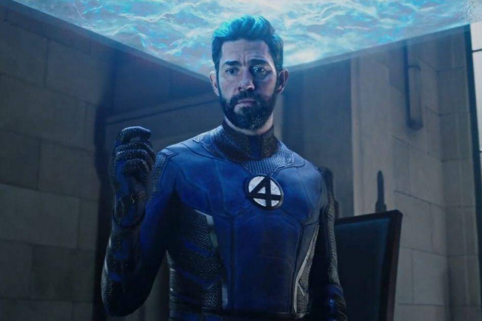 John Krasinski sebagai Mister Fantastic (dok. Marvel Studios/Doctor Strange in the Multiverse of Madness)
