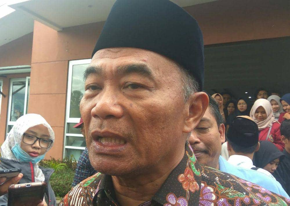 Menko PMK, Muhadjir Effendy. (IDN Times/Rizal Adhi Pratama)