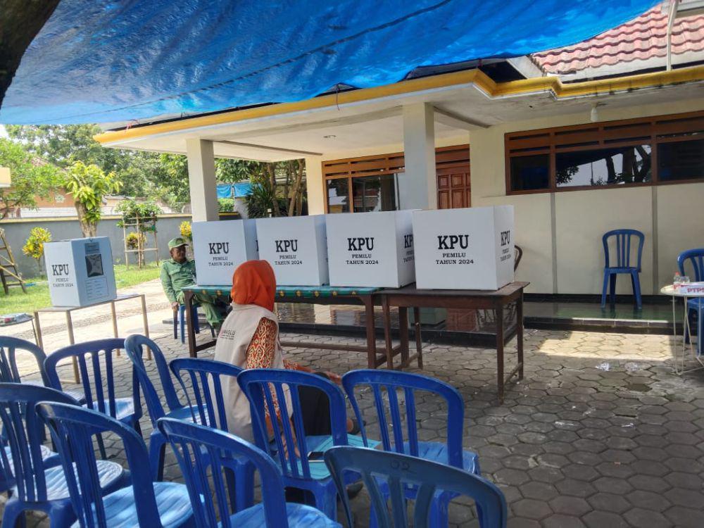 Pemungutan Suara Ulang di Kabupaten Malang Sepi