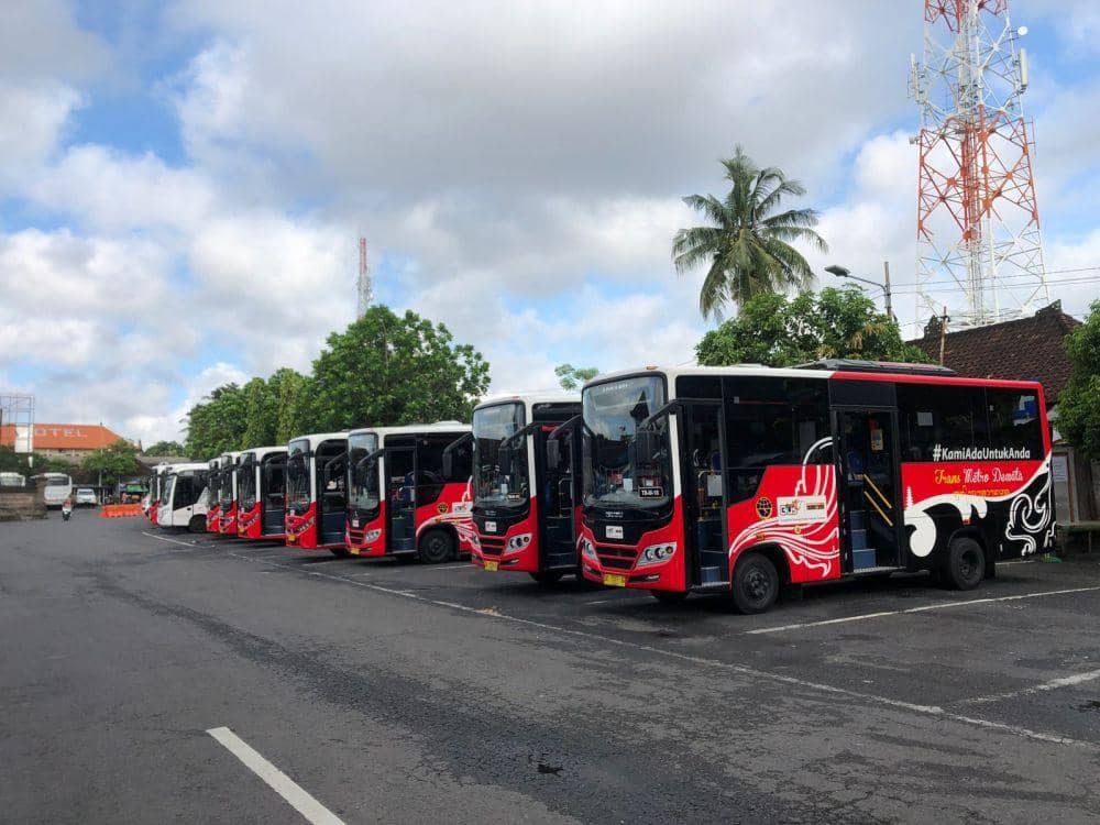 Teman Bus. (Dok. Istimewa)