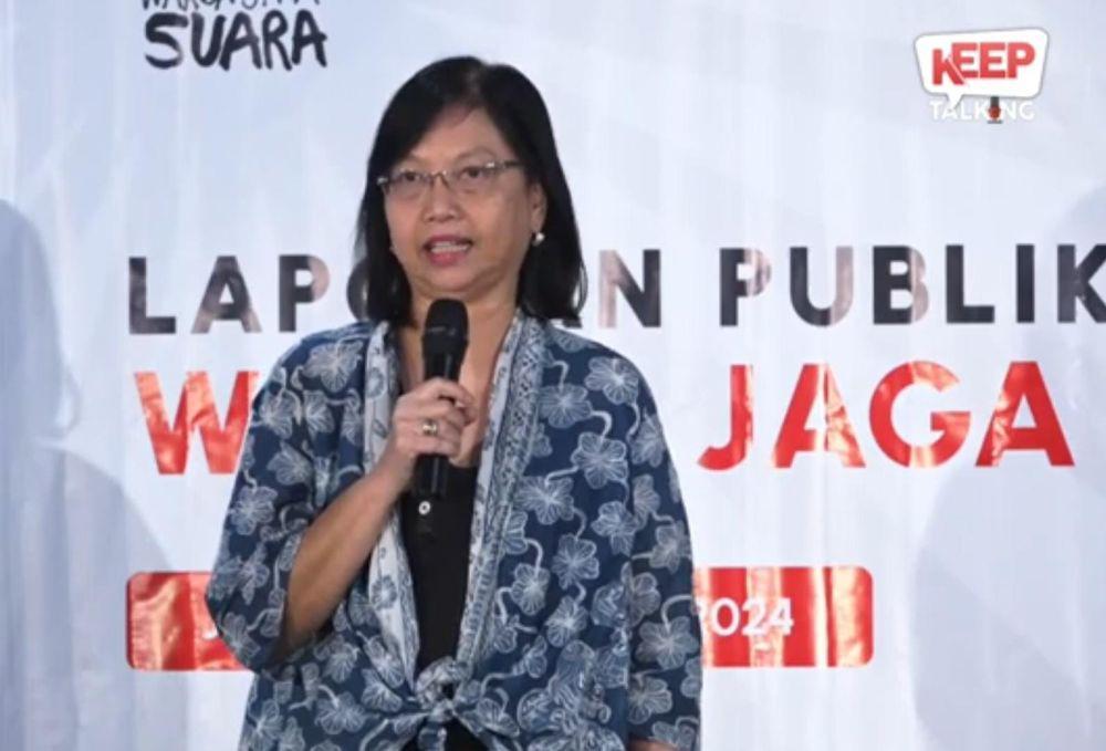 Uni Lubis: Tugas Media Selama Pemilu adalah Cek Rekam Jejak-Cek Fakta