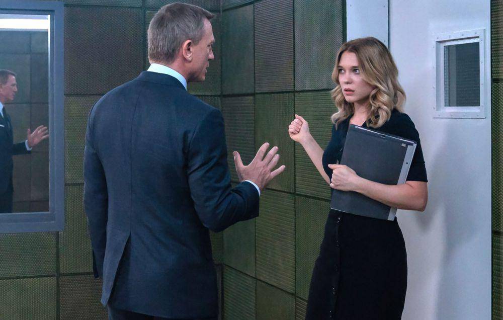 Daniel Craig dan Léa Seydoux dalam film No Time to Die. (dok. Universal Pictures/No Time to Die)