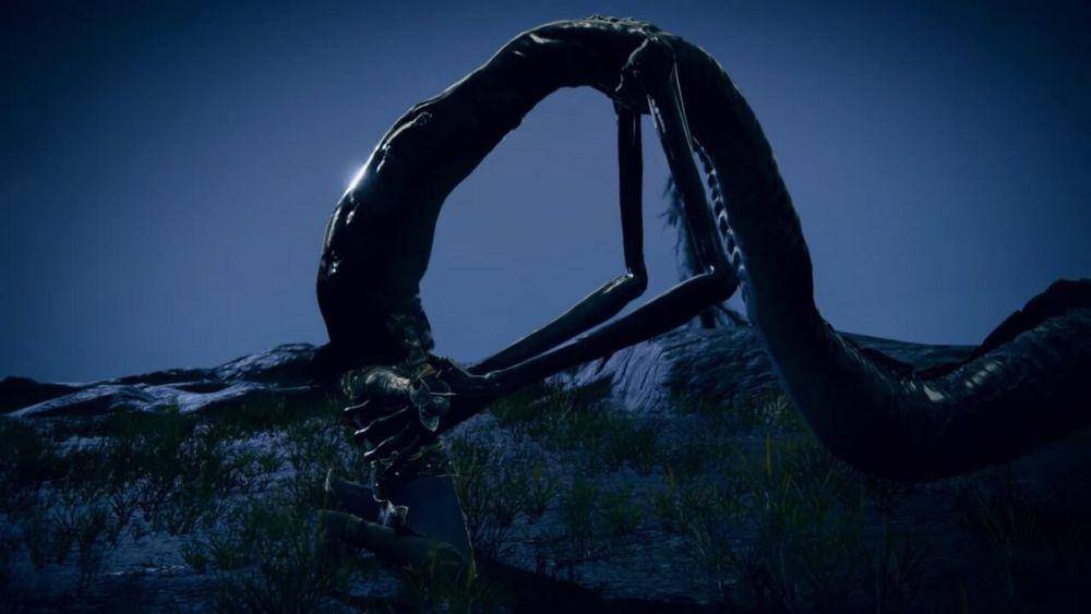 Kembalinya musuh pemakan otak yang sering muncul dalam game Soulsborne. (dok. FromSoftware, Inc./ELDEN RING)