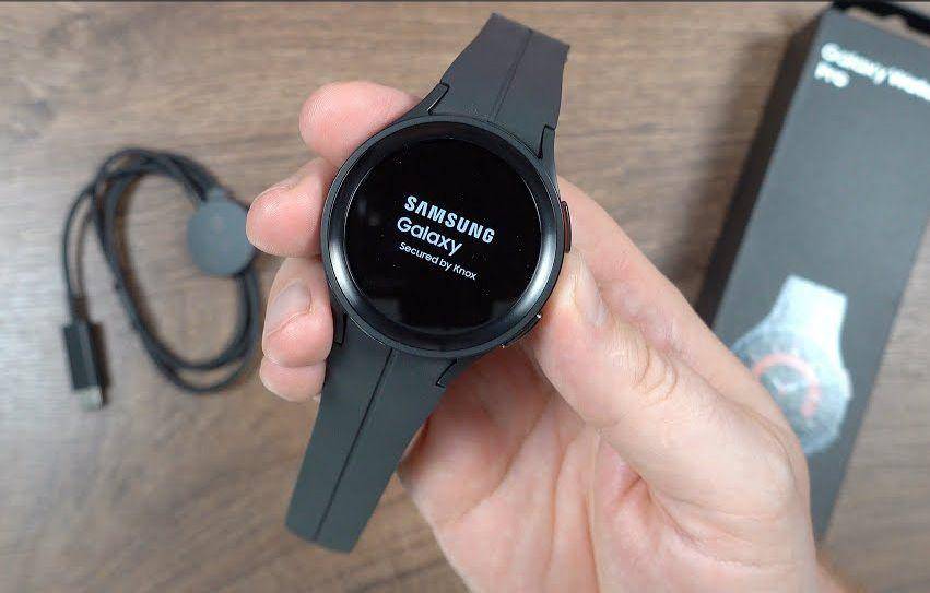 Samsung Galaxy Watch 5 (youtube.com/WeLoveTech)