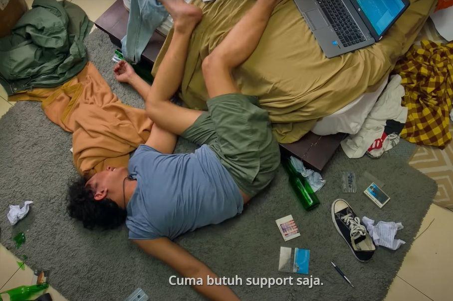 Penjelasan Ending Film Mendung Tanpo Udan