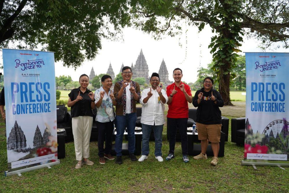 Prambanan Jazz Festival 2024 Siap Digelar, Rayakan Eksistensi 1 Dekade