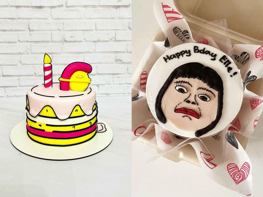 10 Tren Desain Kue Viral di TikTok, dari Estetik hingga Unik
