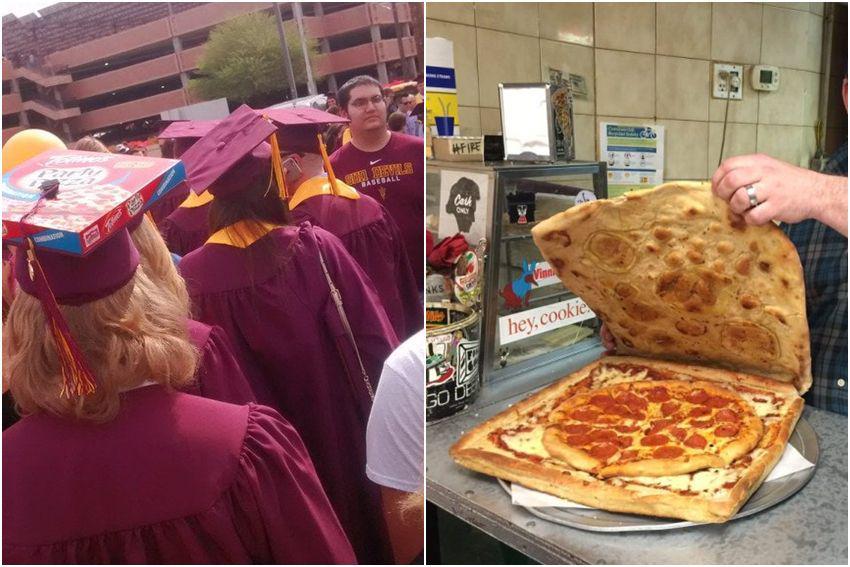 8 Hal Kocak Bertema Kotak Pizza, Berubah Jadi Laptop?