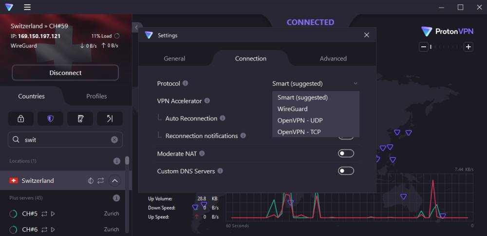 Proton VPN (dok. Proton VPN)